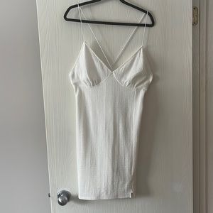 White Bodycon Dress